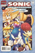 Sonic Issue 75 Cover
