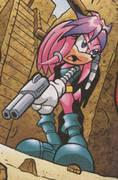 Julie-Su the Echidna - Sonic the Hedgehog (Archie Comic Series