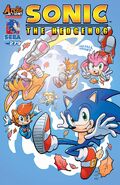 Sonic the Hedgehog #279: Free Fall Variant