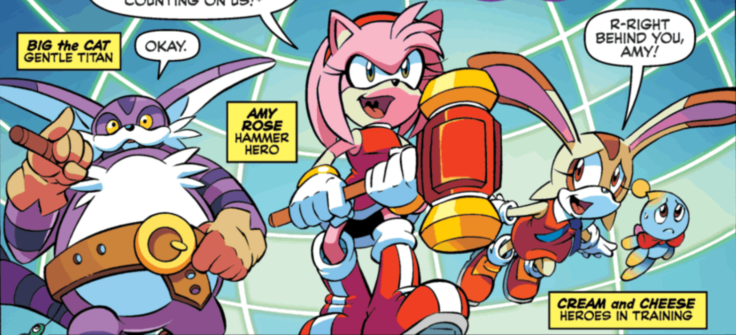 sonic heroes team rose sonic heroes team rose