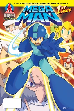 Mega Man #1