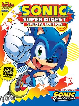 Sonic Comic Origins, Mobius Encyclopaedia