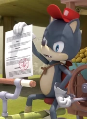 Wolfie in the series.