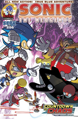 Archie Sonic X, Mobius Encyclopaedia