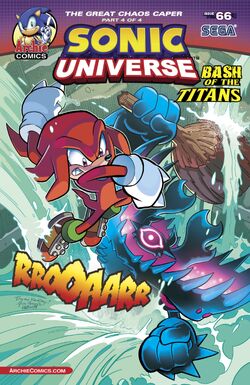 Archie Sonic Super Special Issue 10, Mobius Encyclopaedia