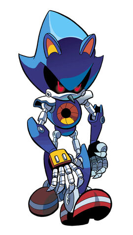 Metal Sonic - Concept: Mobius