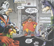 Robotnik captured enemies