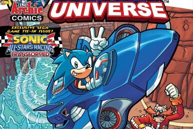 Exclusive Preview: SONIC UNIVERSE #49 - Comic Vine