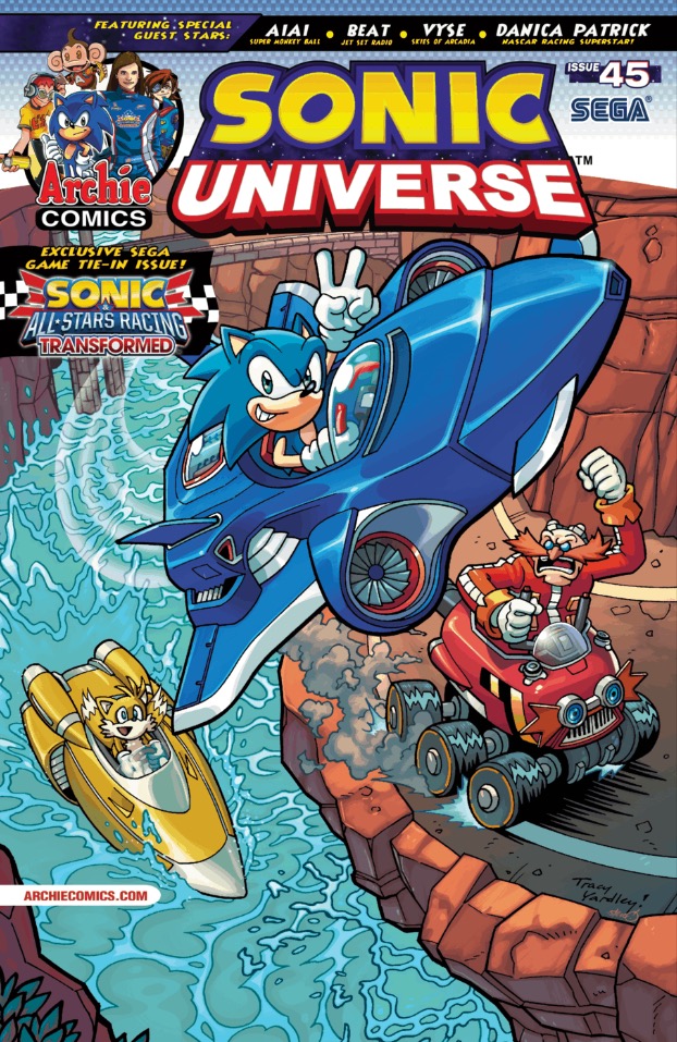 Sonic Comic Origins, Mobius Encyclopaedia