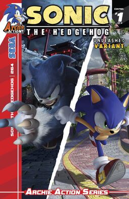 Sonic Issue 264 V1