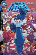 Mega Man #49: Worlds Unite Prelude