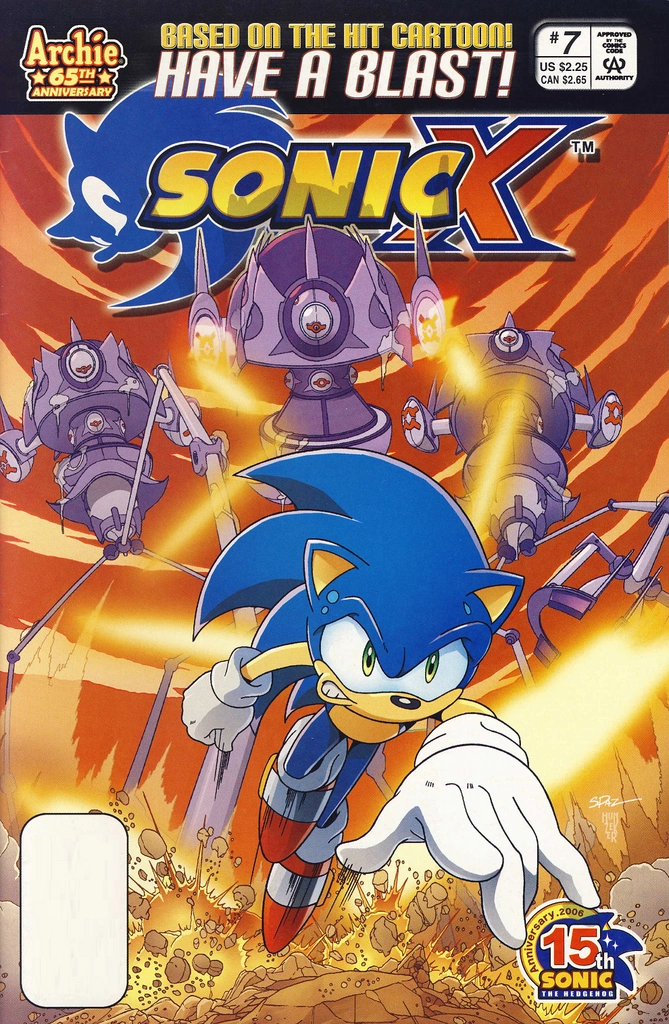 Archie Sonic X Issue 7 | Mobius 