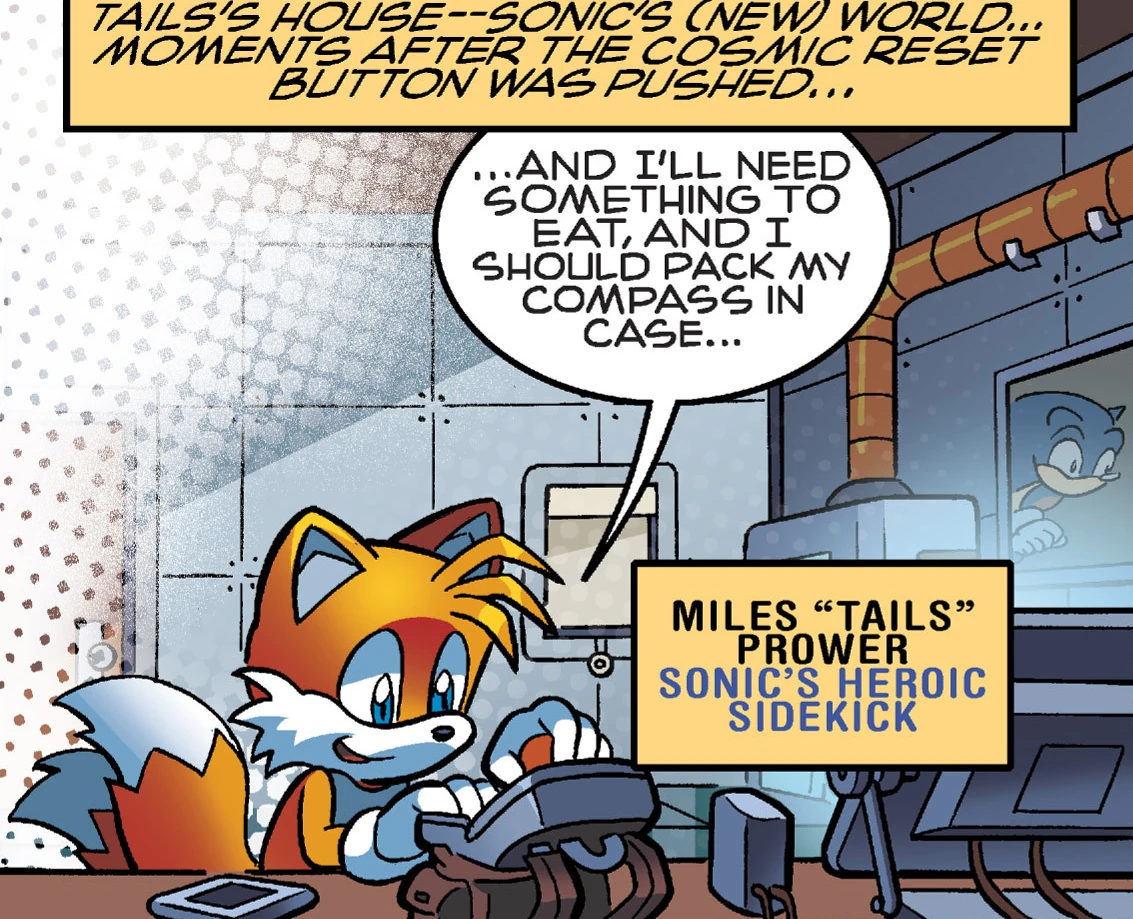 Tails' House | Mobius Encyclopaedia | Fandom