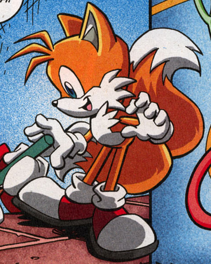 tails the fox sonic x crying