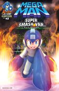 Mega Man #42: "Super Smash" Variant Part 2 of 3