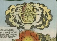 Tragedy struck when Mobotropolis was nuked by Robo-Robotnik