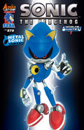 Sonic the Hedgehog #272: Metal Sonic Variant