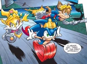Sonic Jacques and Belle