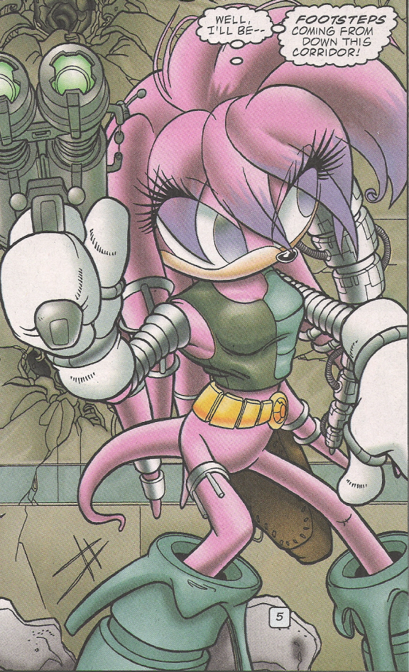Julie-Su (Dark Mobius) (Sonic the Hedgehog) - Archie Comics