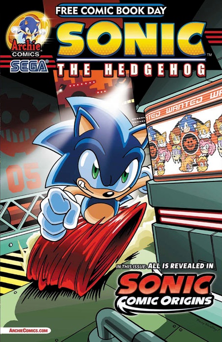 Sonic Origins — You Don't Read Comics