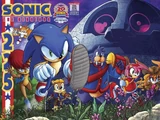 Archie Sonic the Hedgehog Issue 225