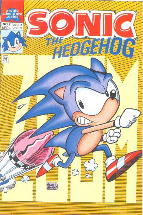 Archie Sonic X, Mobius Encyclopaedia