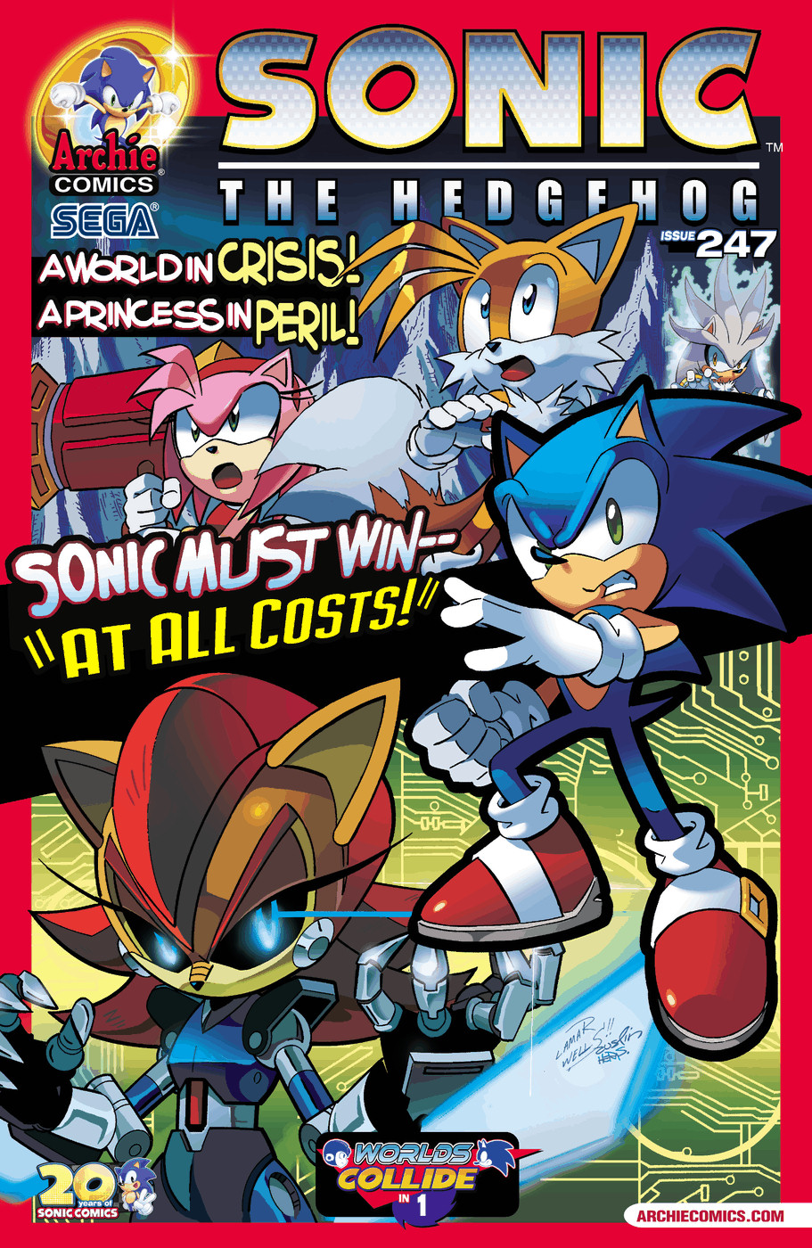 Image - 835973], Archie Sonic Comics