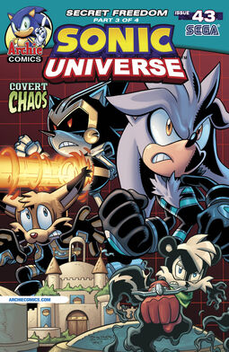 Silver the Hedgehog, Mobius Encyclopaedia