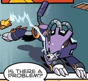 Treble from Sonic the Hedgehog #250.
