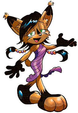 Tails Doll, Mobius Encyclopaedia