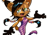 Nicole the Holo-Lynx/Pre-SGW