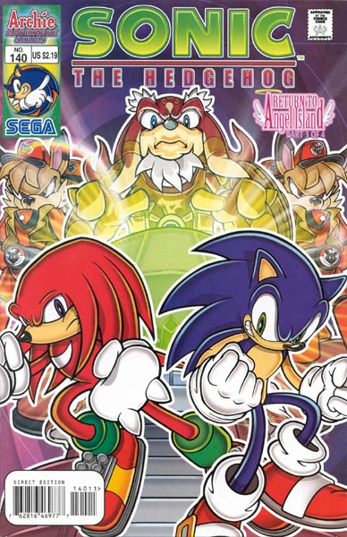 Sonic The Hedgeblog — Mighty's lost it, from Archie's 'Sonic The