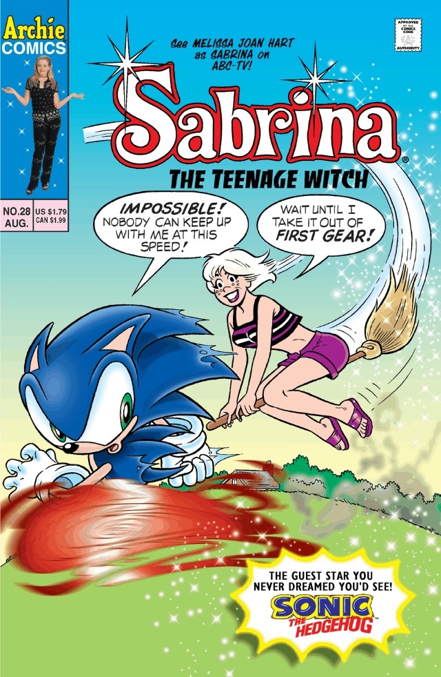 Sabrina the Teenage Witch Issue 28 Mobius Encyclopaedia Fandom