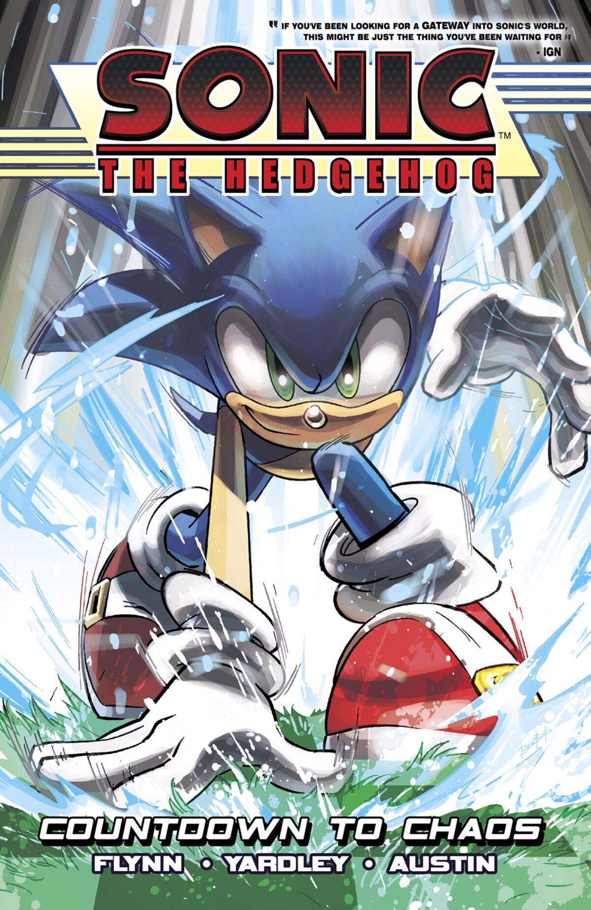 Sonic the Hedgehog Volume 1 | Mobius Encyclopaedia | Fandom