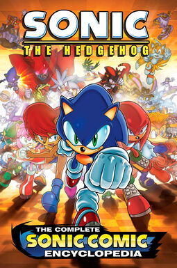 Sonic encyclopedia cover preview