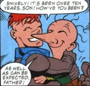 Colin reunited with his son after over a decade