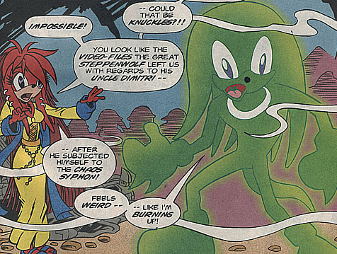 Chaos knuckles Clearance