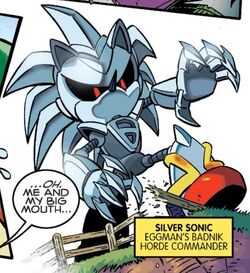 Metal Sonic, Mobius Encyclopaedia