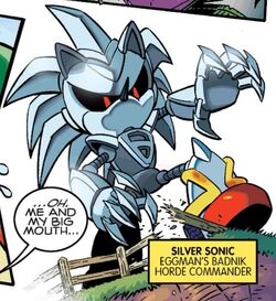 Super Mecha Sonic Vs Silver Sonic And Silver Tails 