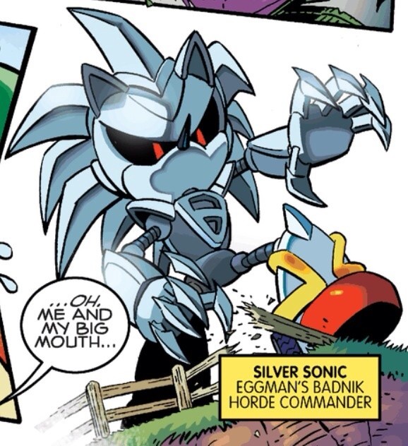 Mecha Sonic Mk. I, Metal Sonic Wiki