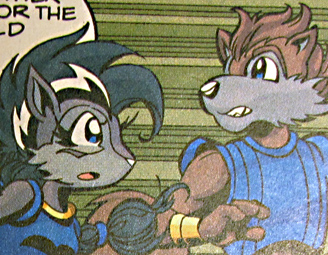 Lobo The Wolf, Sonic's Adventure Wiki