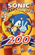 Sonic the Hedgehog #200