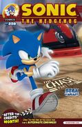 Sonic the Hedgehog #259: SEGA Variant