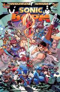 Sonic Boom #10: Epic Crossover Explosion Variant