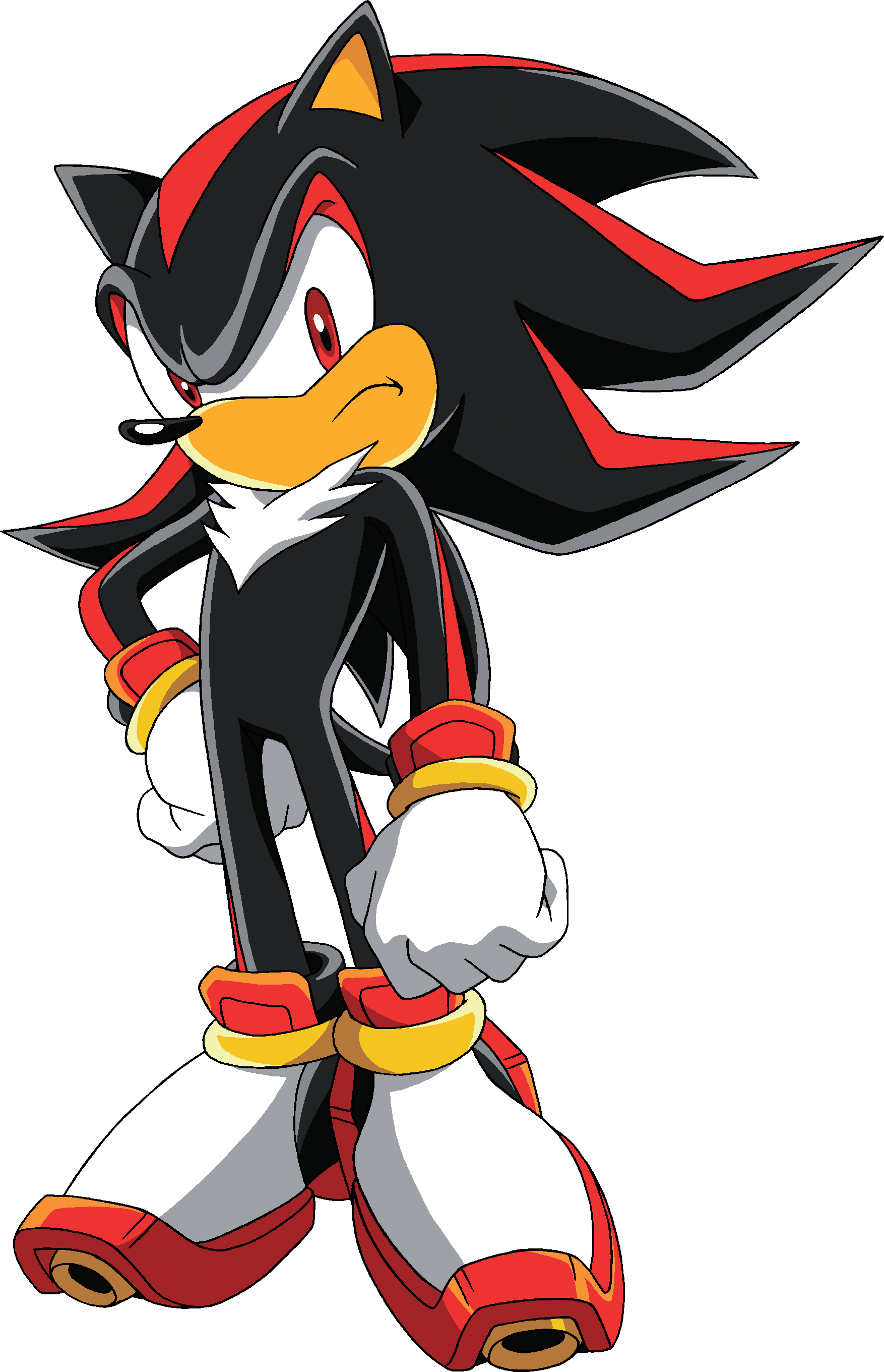 Shadow the Hedgehog - Concept: Mobius