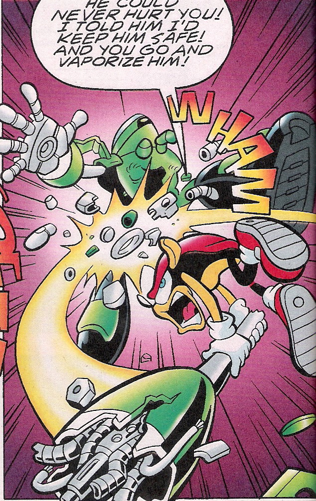 Mighty the Armadillo screenshots, images and pictures - Comic Vine