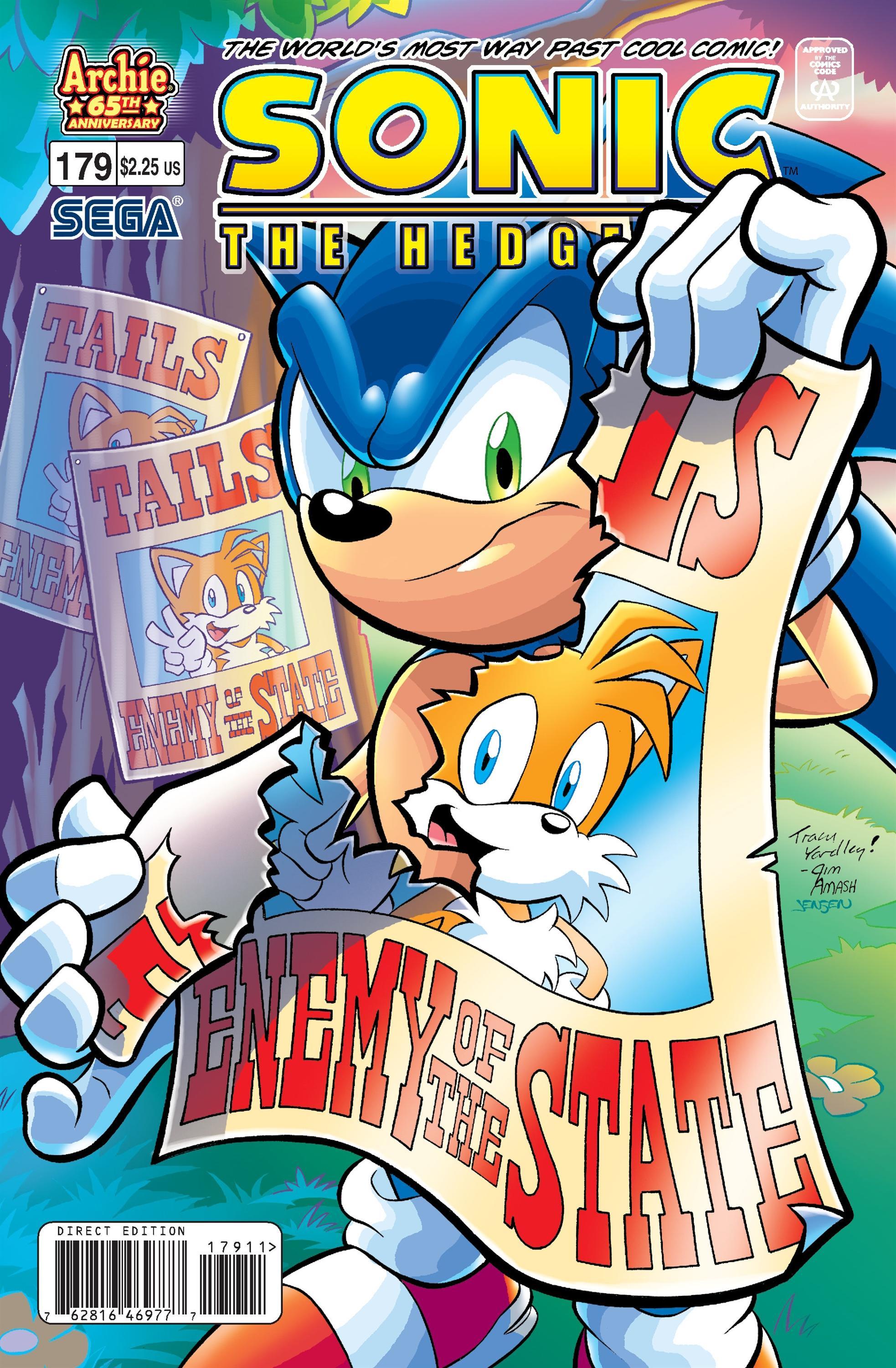 Archie Sonic: 10 Things You Didn't Know About Tails