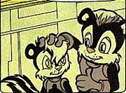 Ian with his son, Geoffrey.