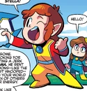 Alex Kidd, the series' protagonist.