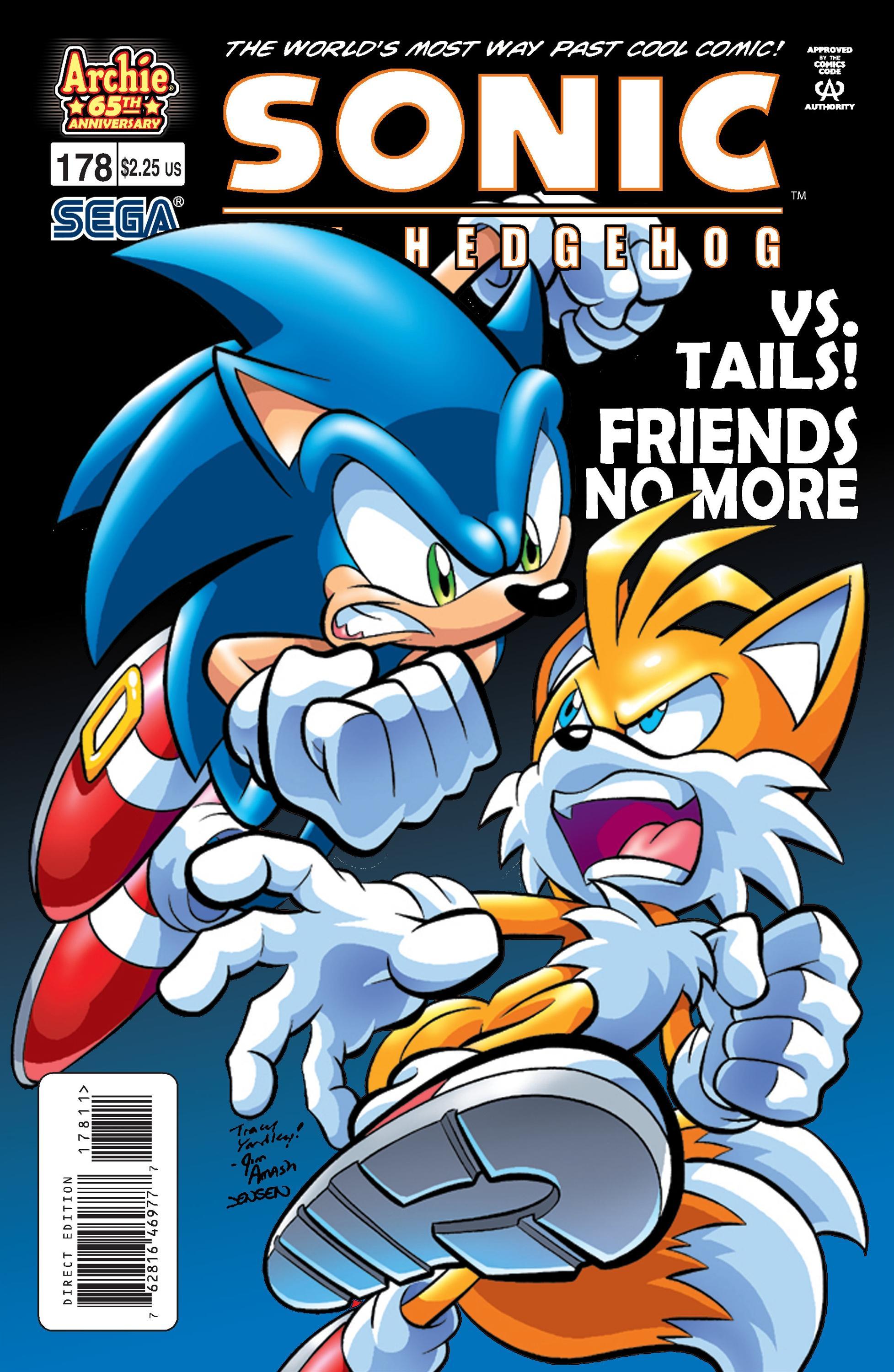 sonic the hedgehog issue 2